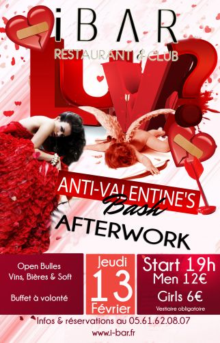 — Afterwork — Saint Valentin — IBAR