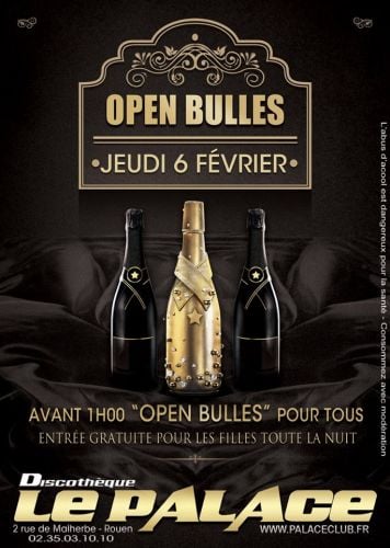 OPEN BULLES