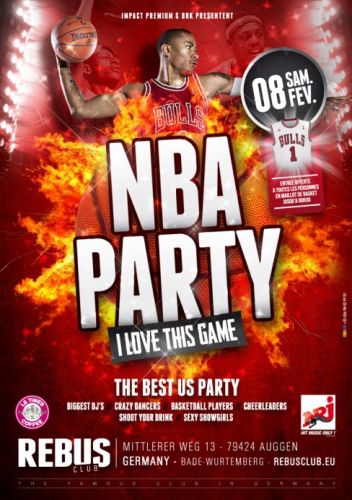 NBA PARTY I LOVE THIS GAME