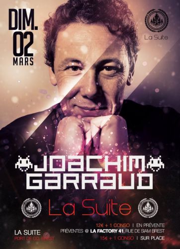 Joachim Garraud en live