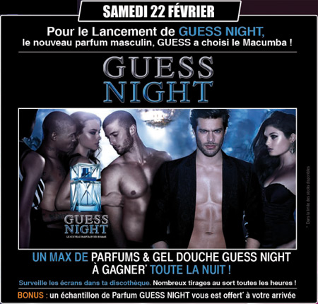 GUESS NIGHT