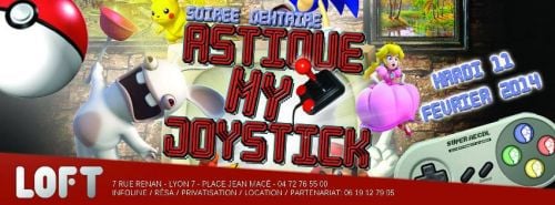 SOIREE DENTAIRE ASTIQUE MY JOYSTICK