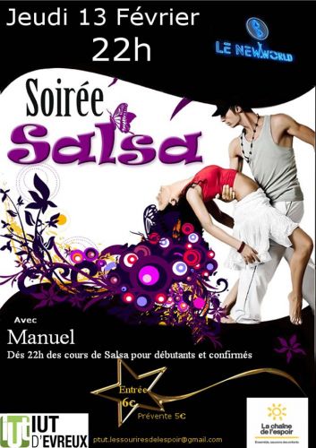 SOIREE SALSA