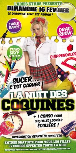 La Nuit Des Coquines