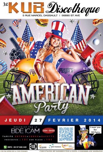 ICAM SHOW 2014 – AMERICAN PARTY