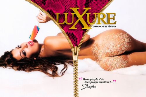 LUXURE spéciale SUCK MY …