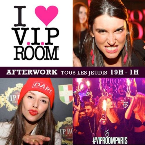 AFTERWORK @ VIP ROOM