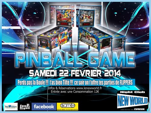 PINBALL GAME