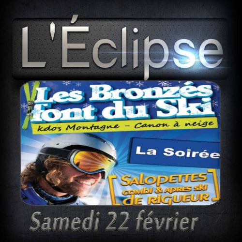 Les Bronzés font du Ski