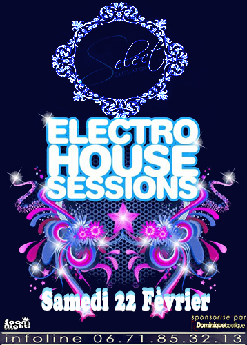 ▄▄ ▄ ÉLECTROCHOC PARTY ▄ ▄▄