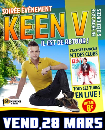 KEEN V en Show Case & Dédicaces