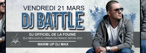 DJ BATTLE ( DJ OFFICIEL DE LA FOUINE )