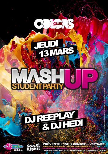 MASH UP STUDENT PARTY