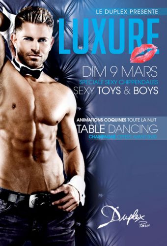 LUXURE – SEXY CHIPPENDALES