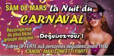 La Nuit Du Carnaval