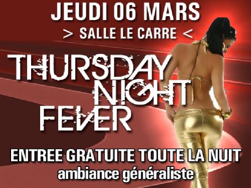 Thursday night fever