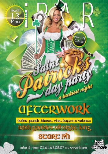 Afterwork — Saint Patrick — IBAR