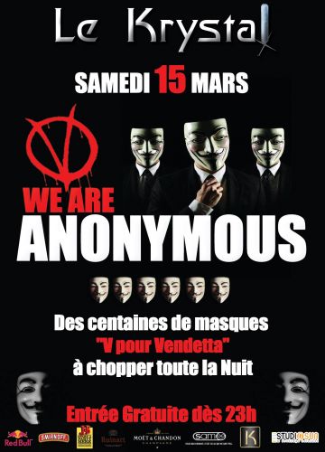 WE ARE ANONYMOUS !!!