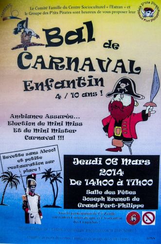 Bal de Carnaval Enfantin