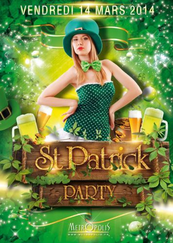 SAINT PATRICK’S PARTY