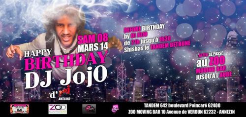 HAPPY BIRTHDAY BY DJ JOJO