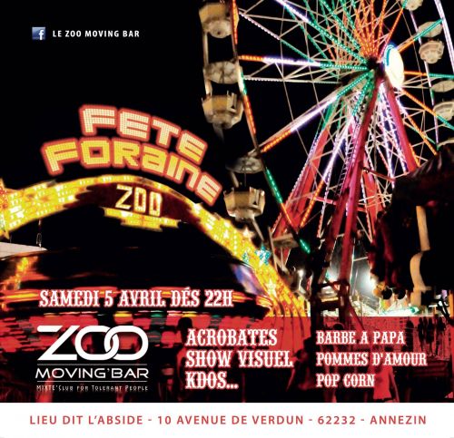 Fête Foraine Zoo