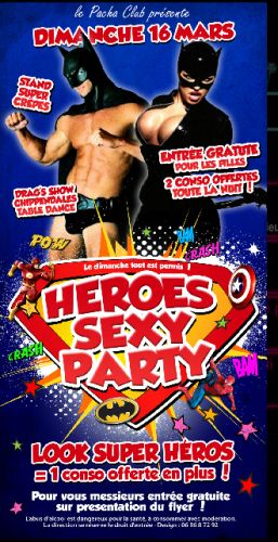 Heroes Sexy Party