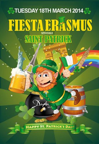 FIESTA ERASMUS – SAINT PATRICK