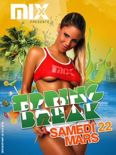 Spring Break @ Mix Club Paris