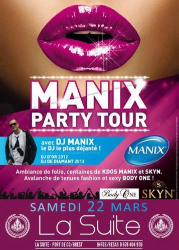 Manix Party Tour