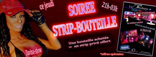 Soirée Strip-Bouteille