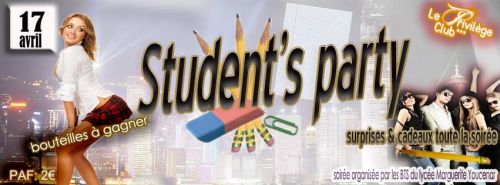 Student’s Party