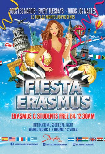 FIESTA ERASMUS