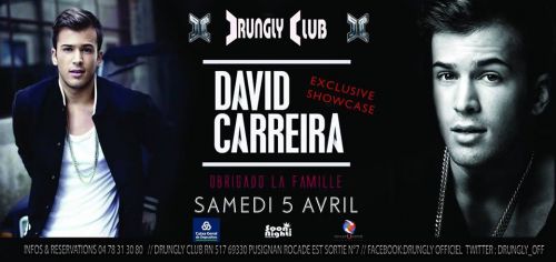 DAVID CARREIRA …… EXCLUSIVE SHOWCASE