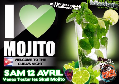 I <3 MOJITO @ LE COMPLEX