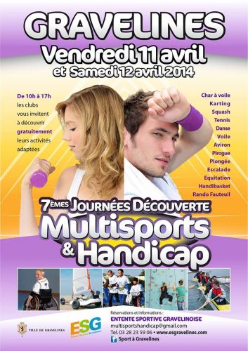 7 ème journées decouverte multisport & handicap