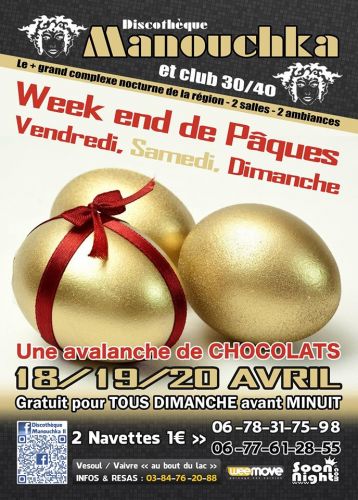 Week-End de Pâques partie 2