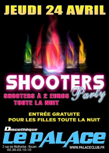 SHOOTERS PARTY