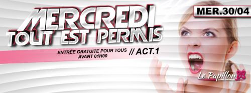 Mercredi tout est permis acte 1