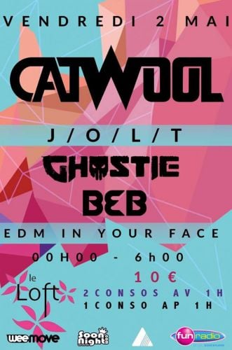 CATWOOL & Friends – JOLT n°1