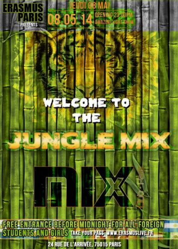 Erasmus Paris : Welcome to The Jungle Mix