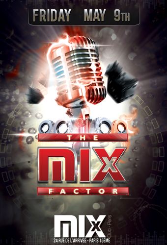 Mix Factor – New concept @Mix Club