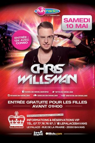 Chris Willsman En Mix Live !