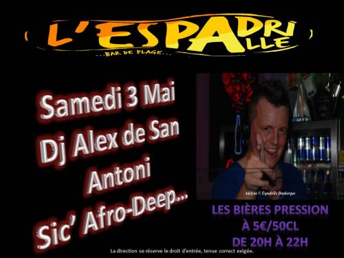 Soirée Afro Deep By Alex de San Antoni