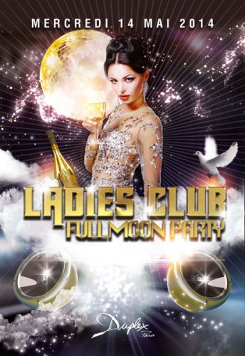 LADIES CLUB – FULLMOON PARTY