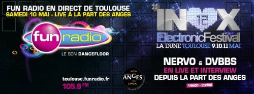 Emission FUN RADIO ></noscript>NERVO & DVBBS