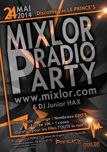 MIXLOR RADIO PARTY