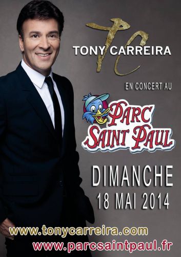 TONY CARREIRA AU PARC SAINT PAUL