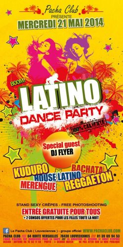 LATINO DANCE PARTY