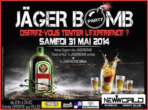 JAGERBOMB PARTY !